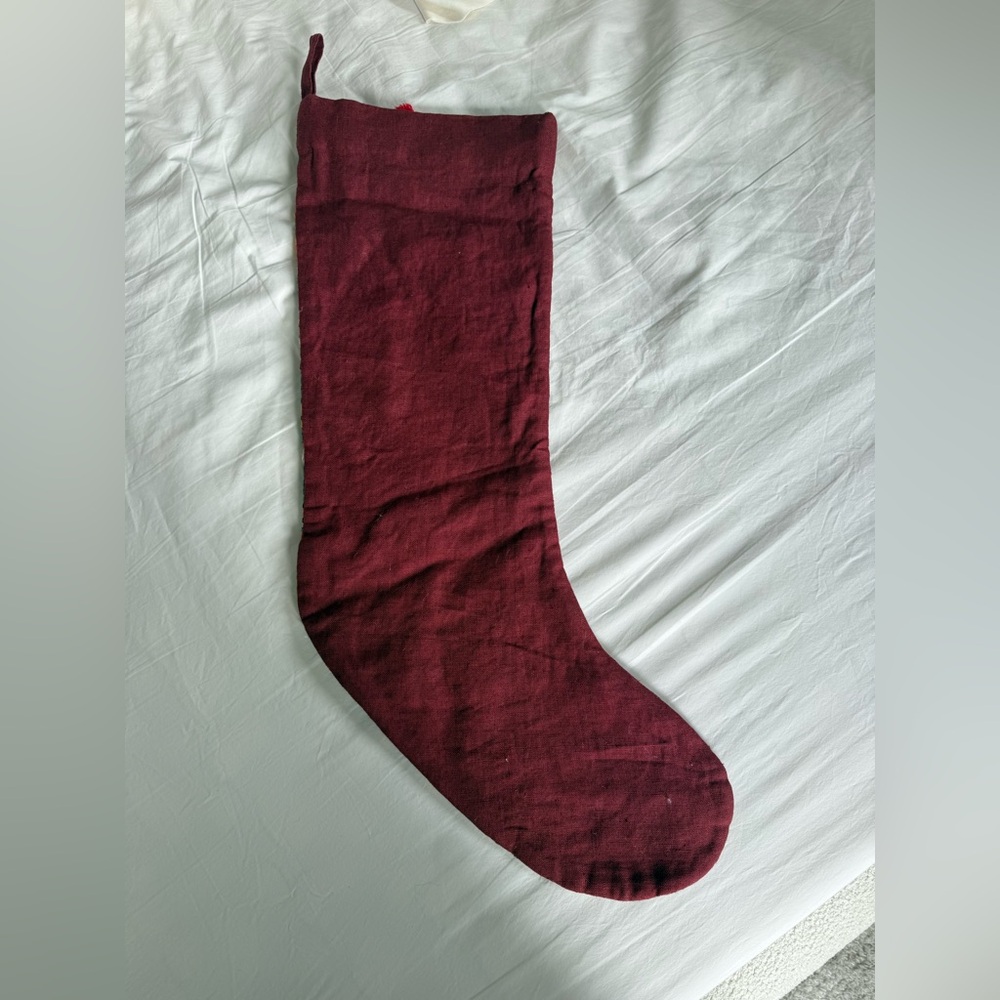 ABC Carpet & Home Multicolor Holiday Stocking - Picture 4 of 5